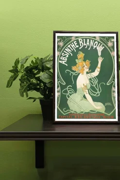 Absinthe Blanoui Poster 40x50