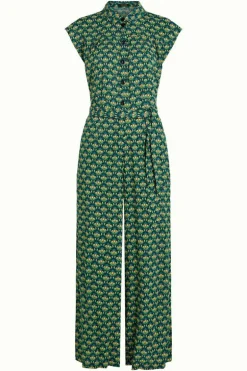 Amy Jumpsuit Toulouse Dobby Black - King Louie