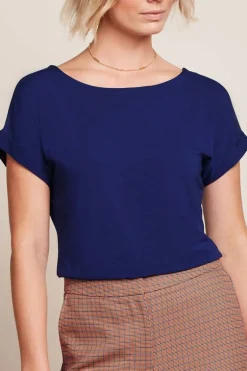 Aria Top Caprice Beacon Blue - King Louie