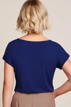 Aria Top Caprice Beacon Blue - King Louie