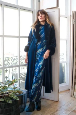 Badlands and Blues Yasmine Dress - Traffic People