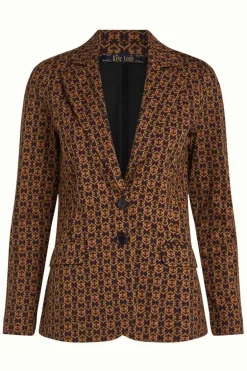 Bianca Blazer Ripley Evening Blue - King Louie