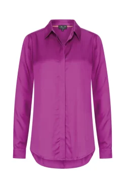 Blouse Basic Raspberry - Zilch