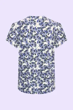 Blouse Toucan Royal Blue - Zilch