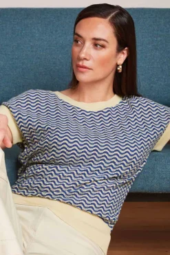 Boatneck Top Tide Bluing - King Louie