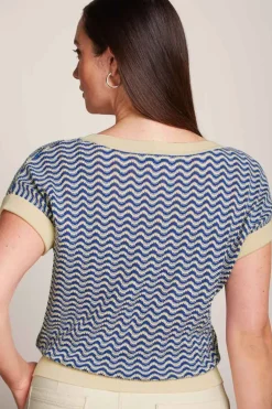 Boatneck Top Tide Bluing - King Louie