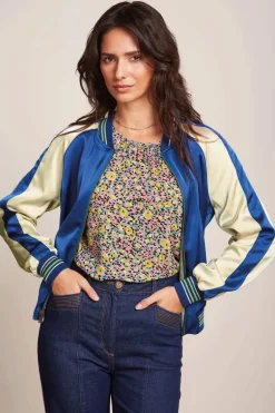Bomber Jacket Madison Lunar Grey - King Louie