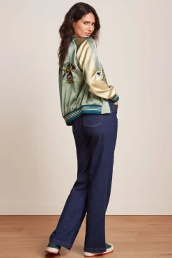 Bomber Jacket Madison Lunar Grey - King Louie