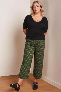 Border Pants Rio Black - King Louie
