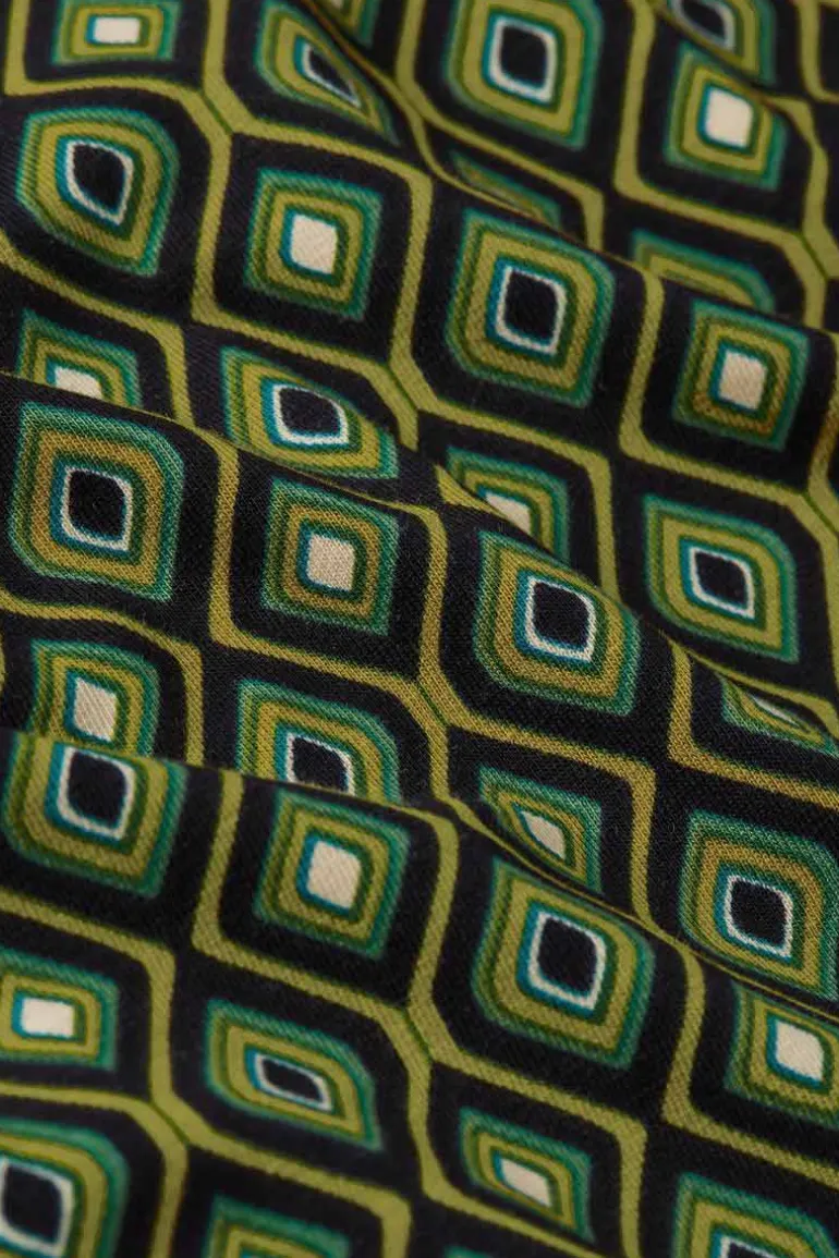 Border Skirt Rio Black - King Louie