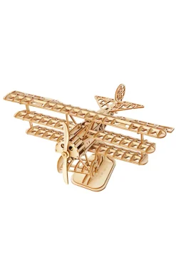 Bouwpakket 3D Houten Puzzel | Airplane