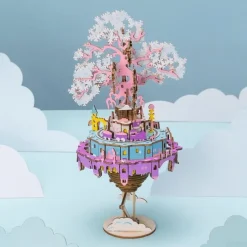 Bouwpakket 3D Houten Puzzel | City In The Sky