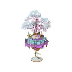 Bouwpakket 3D Houten Puzzel | City In The Sky