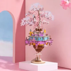 Bouwpakket 3D Houten Puzzel | City In The Sky