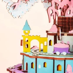 Bouwpakket 3D Houten Puzzel | City In The Sky
