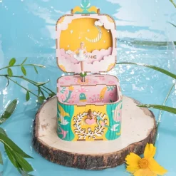 Bouwpakket 3D Houten Puzzel | Dancing Ballerina