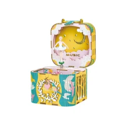 Bouwpakket 3D Houten Puzzel | Dancing Ballerina