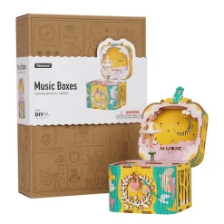 Bouwpakket 3D Houten Puzzel | Dancing Ballerina