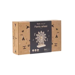 Bouwpakket 3D Houten Puzzel Music Box | Ferris Wheel