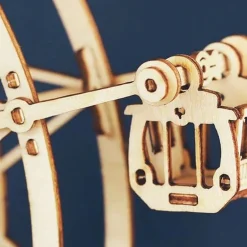 Bouwpakket 3D Houten Puzzel Music Box | Ferris Wheel