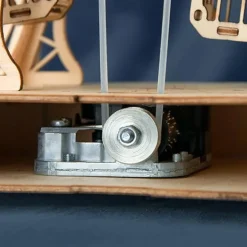 Bouwpakket 3D Houten Puzzel Music Box | Ferris Wheel