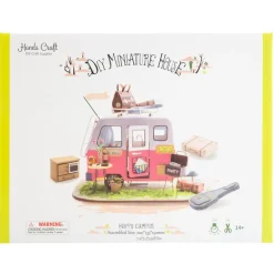 Bouwpakket Dollhouse Miniature | Happy Camper