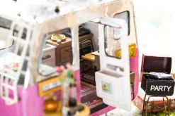 Bouwpakket Dollhouse Miniature | Happy Camper