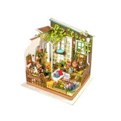 Bouwpakket Dollhouse Miniature | Miller's Garden