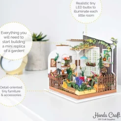 Bouwpakket Dollhouse Miniature | Miller's Garden