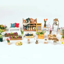 Bouwpakket Dollhouse Miniature | Miller's Garden