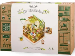 Bouwpakket Dollhouse Miniature | Miller's Garden