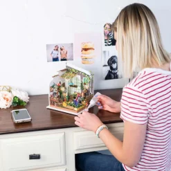 Bouwpakket Dollhouse Miniature | Miller's Garden
