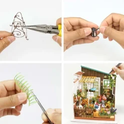 Bouwpakket Dollhouse Miniature | Miller's Garden
