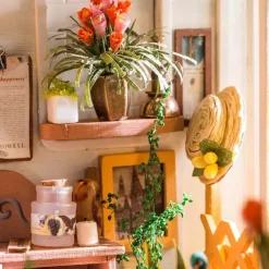 Bouwpakket Dollhouse Miniature | Miller's Garden