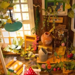 Bouwpakket Dollhouse Miniature | Miller's Garden
