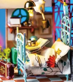Bouwpakket Dollhouse Miniature | Bloomy House