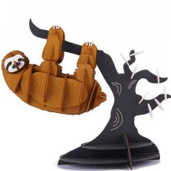 Bouwpakket 3D Papier Puzzel | Sloth
