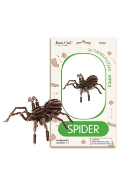 Bouwpakket 3D Papier Puzzel | Spider