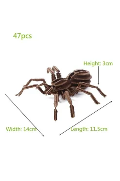 Bouwpakket 3D Papier Puzzel | Spider