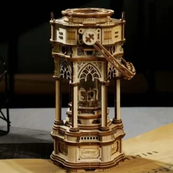 Bouwpakket Mechanical Music Box | Victorian Lantern