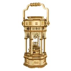 Bouwpakket Mechanical Music Box | Victorian Lantern
