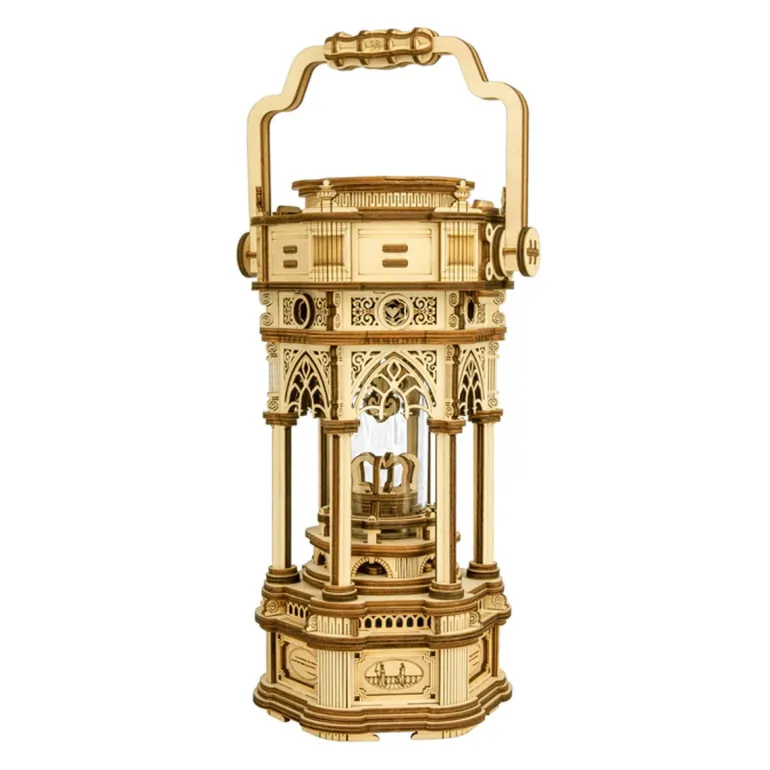 Bouwpakket Mechanical Music Box | Victorian Lantern
