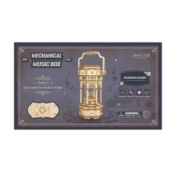 Bouwpakket Mechanical Music Box | Victorian Lantern