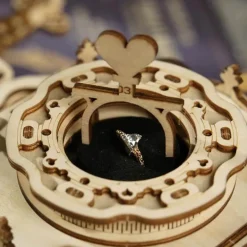 Bouwpakket Mechanical Music Box | Victorian Lantern