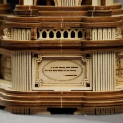 Bouwpakket Mechanical Music Box | Victorian Lantern