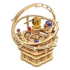 Bouwpakket Mechanical Music Box | Starry Night Planets