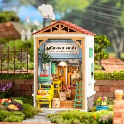 Bouwpakket Miniature House Kit | Morning Fruit Shop