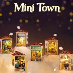 Bouwpakket Miniature House Kit | Morning Fruit Shop