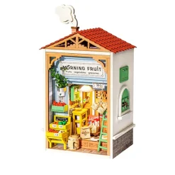 Bouwpakket Miniature House Kit | Morning Fruit Shop