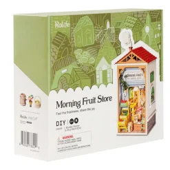 Bouwpakket Miniature House Kit | Morning Fruit Shop